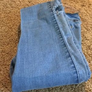 Hollister low rise jeans
